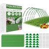 Garden Mesh Netting Kit, 10x33FT Ultra Fine Mesh Netting with