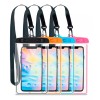 Importeek 5pz Funda Bolsa Contra Agua Celular Protector Impermeable