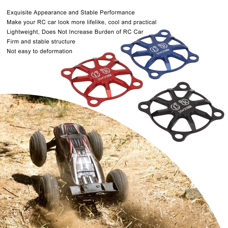 Motor Cooling Fan Cover Corrosion Resistant Aluminum Alloy Electric Motor