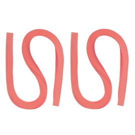 PATIKIL 240pcs Quilling Strips Paper 1/8"(3mm) 21"(54cm) Origami Paper Quilling Strip for Art DIY Hand Craft Christmas, Light Pink