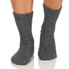 Cleostyle Collection Alpaca Men's Women's Extra Warm Winter Socks Natural
