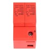 Voltage Surge Arrester Device 2P Photovoltaic DC Surge Protector DC1000V