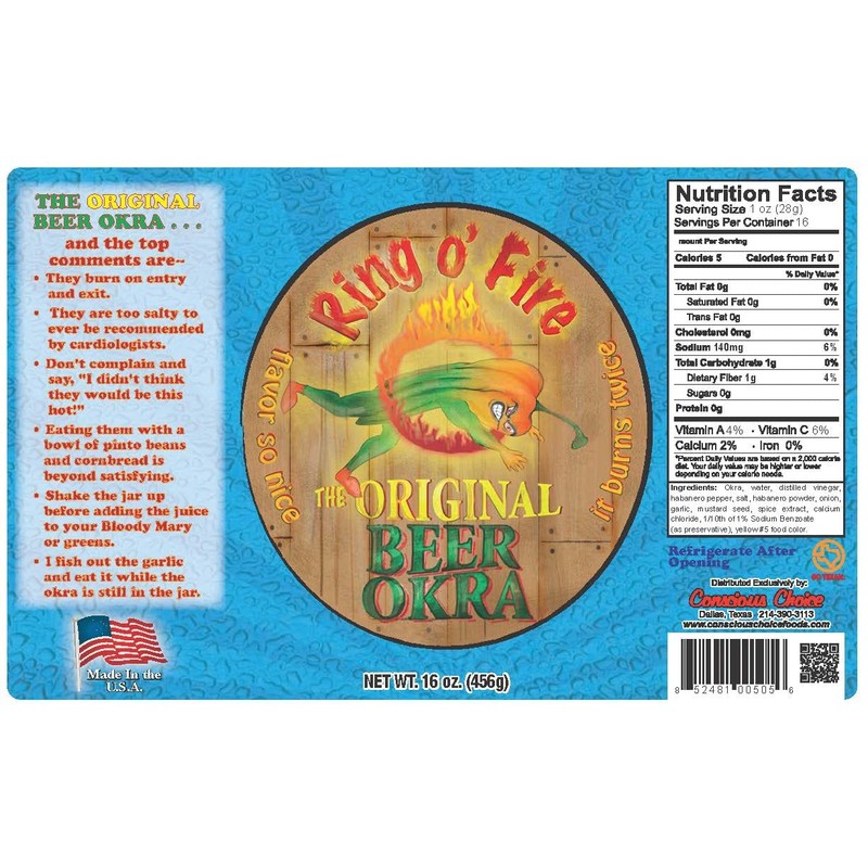 Harold's - Bartender Trio - Harold Olmec Olive, Harold's Original