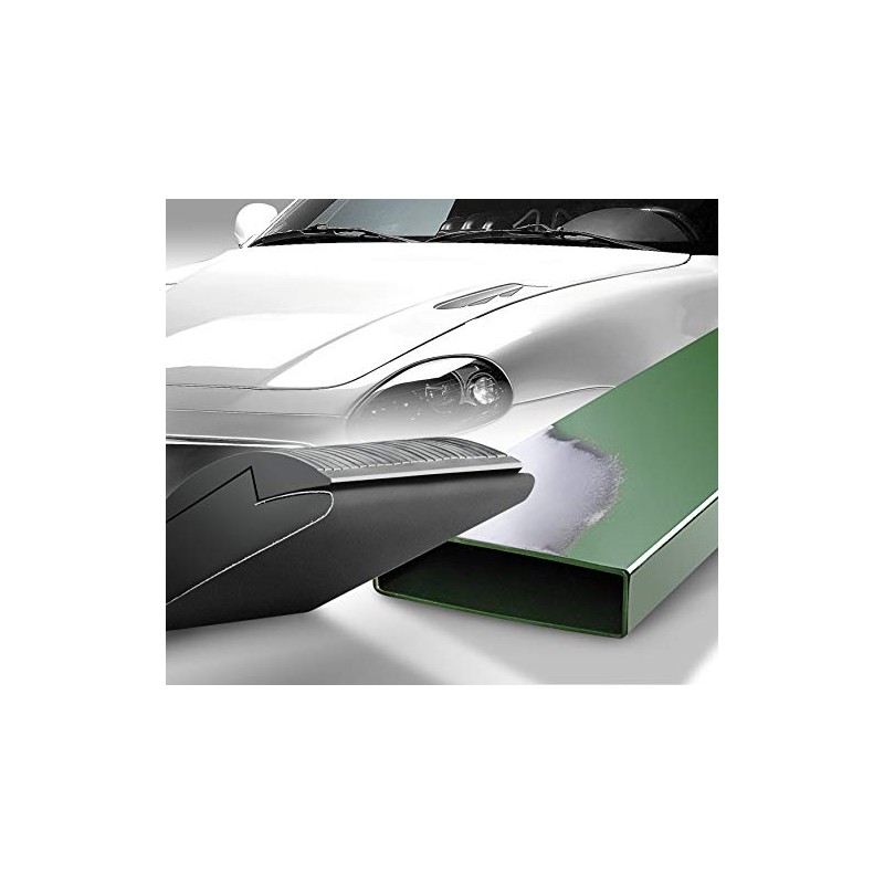 kwb Waterproof Sandpaper Sheet, 230 x 280 mm, Made of
