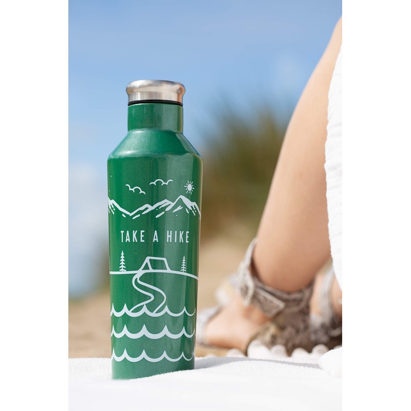 Typhoon Pure Stay Wild Steel Double Walled Water Bottle, 500