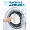 Mellbree Replacement Steam Mop Pads Compatible with Shark S6002UK 6Pcs,
