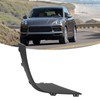 Front Bumper Grille Side Cover Durable Fog Lamp Frame Trim