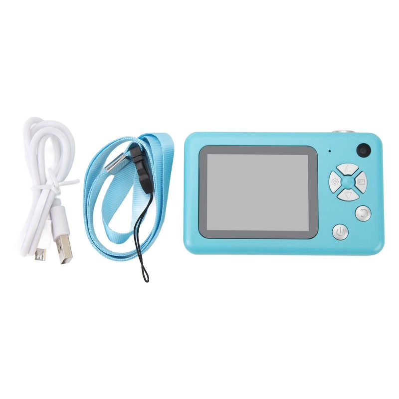 Digital Camera 2.4in IPS Screen 48MP 2.5K Video Output Auto