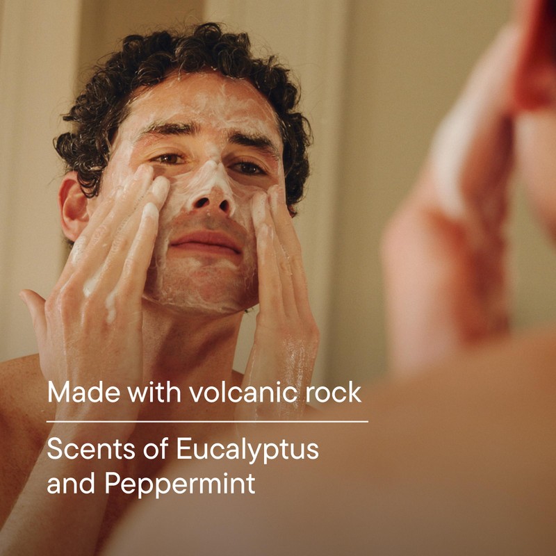 Harry's Exfoliating Face Wash for Men, Gentle Facial Skin Care