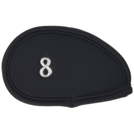 Daiya Golf HC-411 Iron Cover 411, Sold Separately, Black (8)