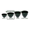 Dental Lab Mixing Bowl Flexible Alginate and Stone Medium Dark