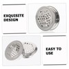 Tofficu 10pcs Stainless Steel Ventilation Louvers for Heat Emission Durable