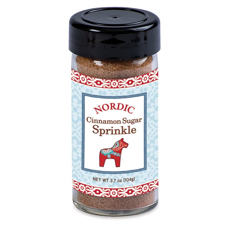 Nordic Goods Cinnamon Sugar Sprinkle (Pack of 2)