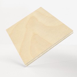 Plywood Birch Wood Cut to Measure - Choice of Sizes (3 mm, 300 x 1100 mm)