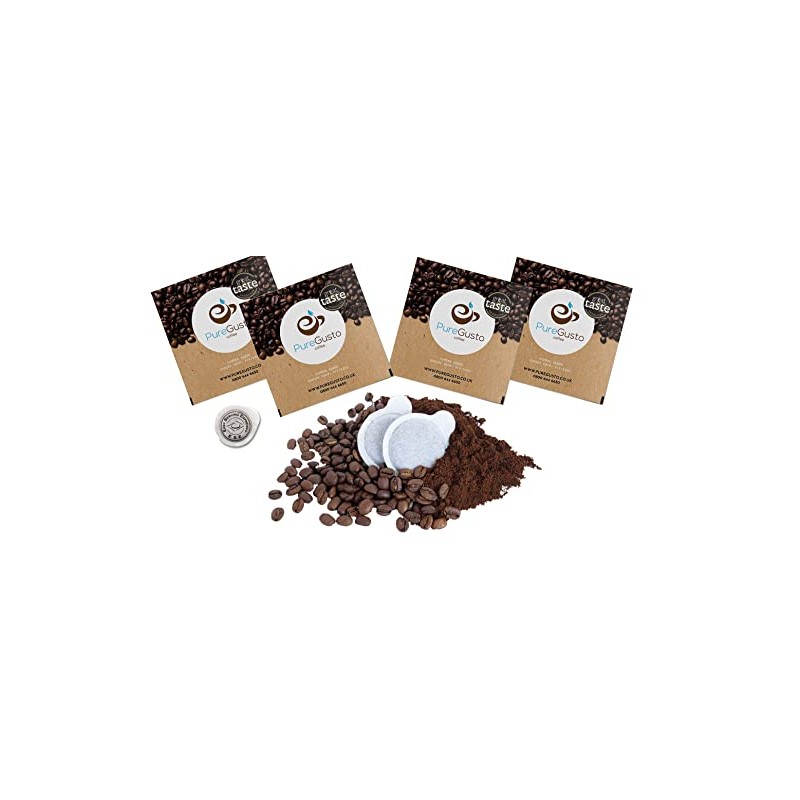 PUREGUSTO - Continental Intenso ESE Coffee Pods (100)