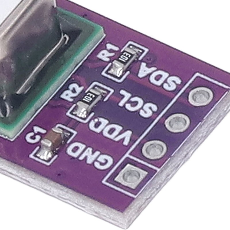 Carbon Dioxide Monitor Sensor Module 2 in 1 Accurate Mini