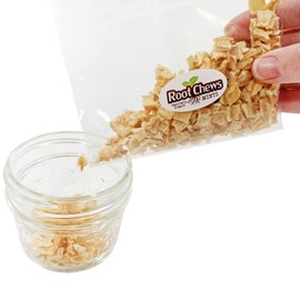 Root Chews MINTS 1oz Refill 300+ pcs | Bulk Pack | Radically Simple, Ridiculously Strong | Two Ultra-Pure Ingredients | Sweetener Free