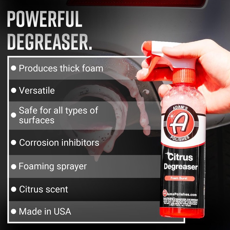 Adam's Polishes Citrus Degreaser Gallon