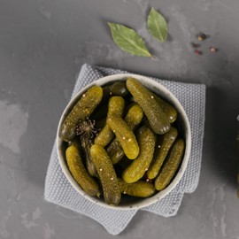 French Extra Fine Gherkins Maille-Cornichons Extra Fins - 220 gr
