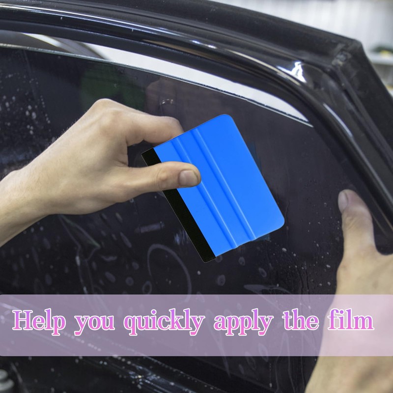 8Pcs Vinyl Wrap Tools, Wallpaper Smoother Kit with 5 Multi-Function