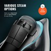 Pursteam SteamBurst+ 1750W Steam Iron, Ceramic Soleplate, Adjustable Steam, Burst