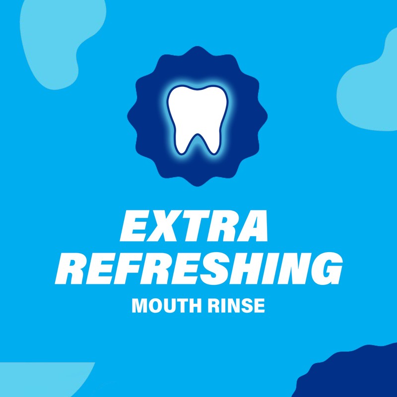 ACT Restoring Fluoride Mouthwash 18 fl. oz. Strengthens Tooth Enamel,