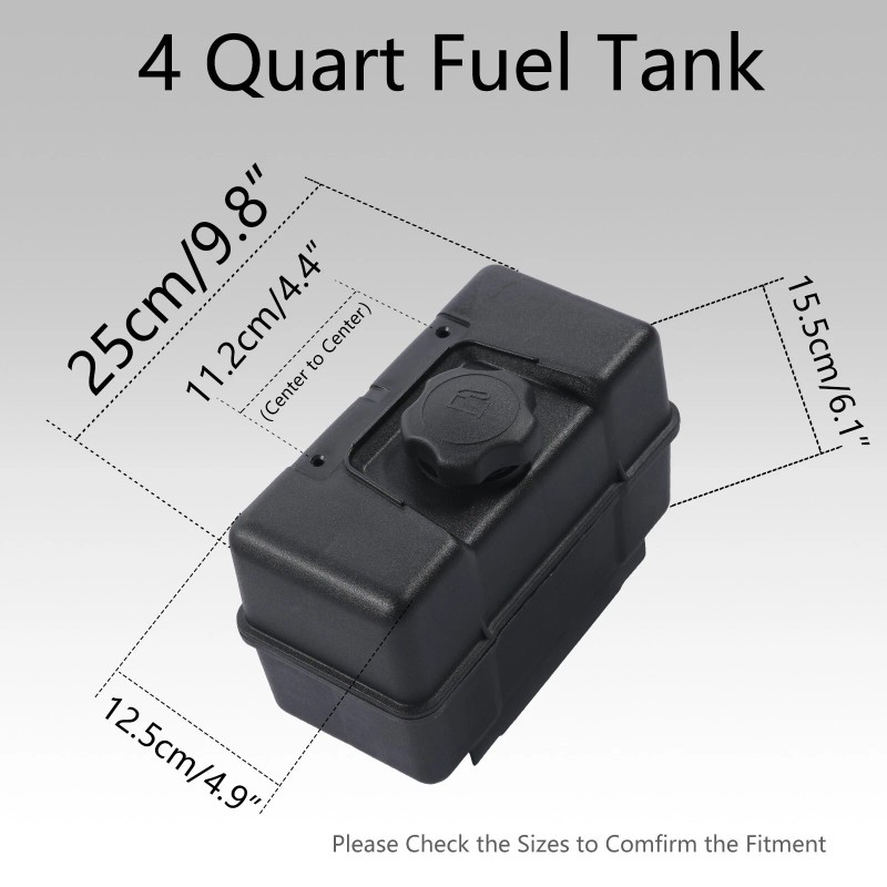 Briggs & Stratton Fuel Tank Plastic Fuel Tank w/ Cap