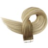 Full Shine Tape in Hair Extensions 12 Inch Remy Hair