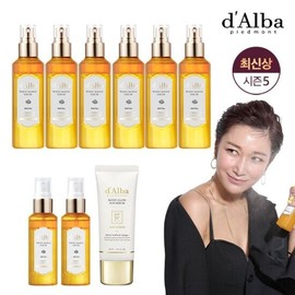 Dalba 달바 로얄세럼(100ml6+60ml2)+선크림 Dalba Royal Serum (100ml 6 + 60ml 2) + Sunscreen