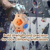 AUOQZ Handcrafted Boulder Blocks for Climbers 3D Rock Climbing Ball