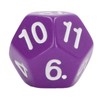 40Pcs 12 Sided Dice Set Polyhedral Dice for Family Party