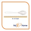 MyXOHome 8-1/2" White Silicone Pasta Fork by MyXOHome