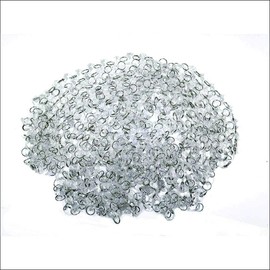 qooarker 33 Feet Acrylic Crystal Beaded Curtain for Easy Home Office Decor with Thick Privacy/Welcome Home Decor/DIY Jewelry Making (10 pcs)…