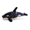 Puzzled Super Soft Killer Whale Plush, 18"