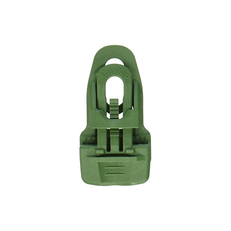 EasyKlip 4103 Midi Tarp Clip, Green