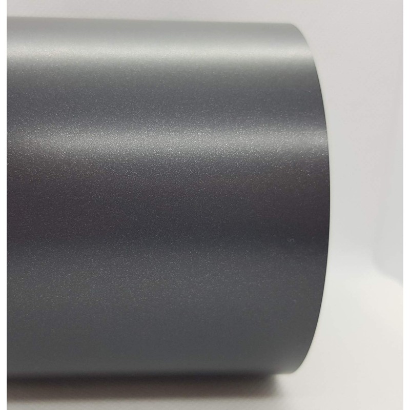 siviwonder Decorative Strips Matt Anthracite Metallic 40 mm Sticker Grey