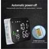 Automatic Digital Wrist Blood Pressure Monitor BP Machine Cuff LED