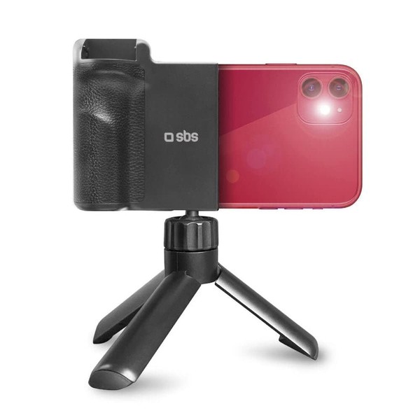SBS Mobile Phone Tripod with Remote Control - Rotating Tripod