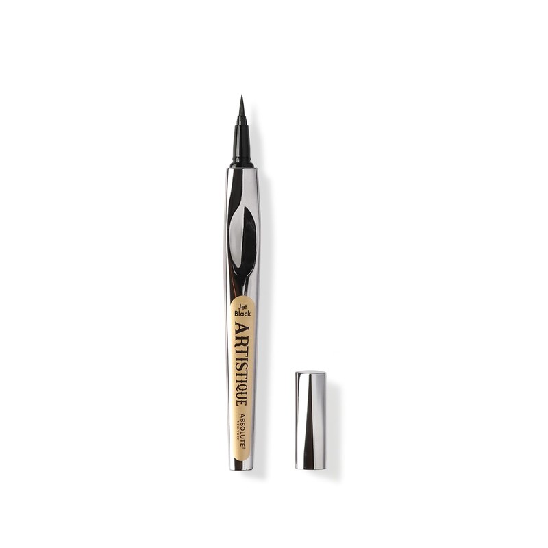 Absolute New York Artistique Easy Grip Liquid Eyeliner, Jet Black