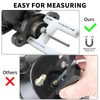 Brake Adjustment Tool, Briidea Brake Booster Adjustment Tool With Magnet