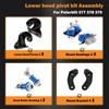 for Peterbilt Lower Hood Pivot Kit & Hinge Bolt &