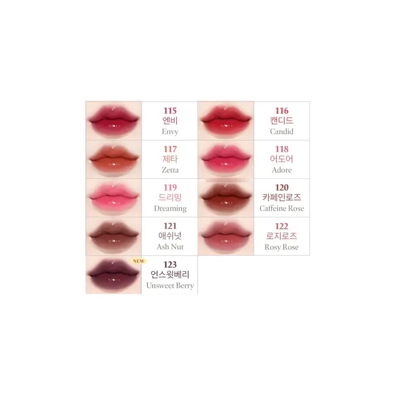 Tinte Labial Laka Fruity Glam Tint 4.5gr