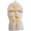 Bieco 38140135 Cuddly Blanket Duck, Yellow