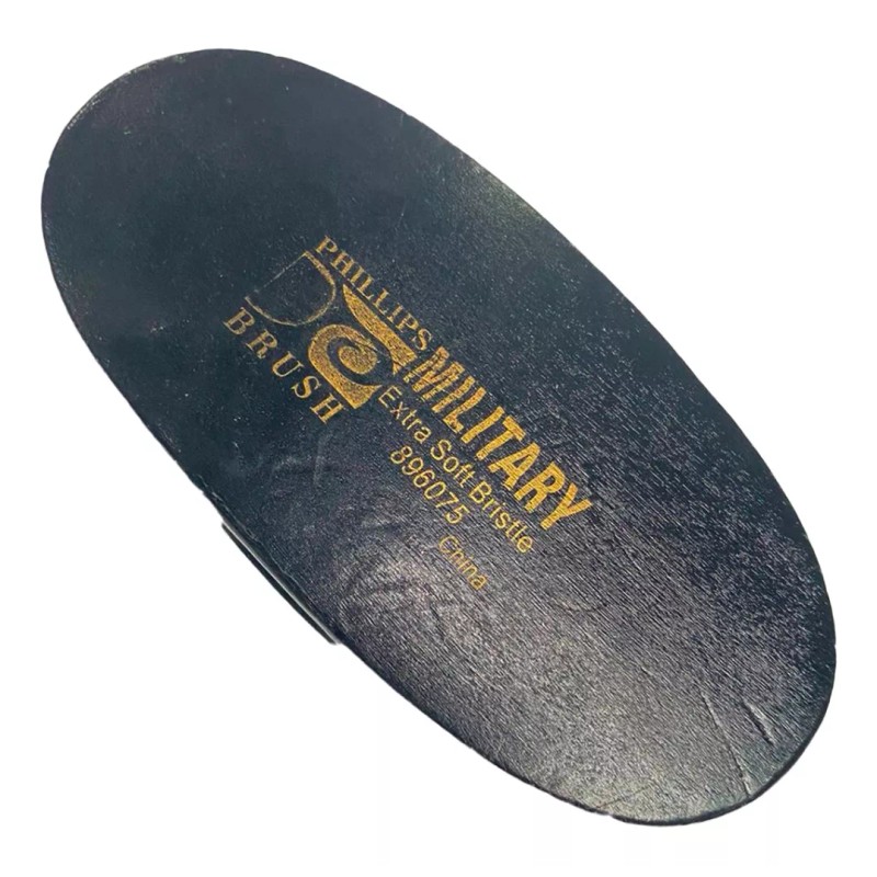 Phillips Brush Cepillo Ovalado Para Barba Military Phillips Brush 896075