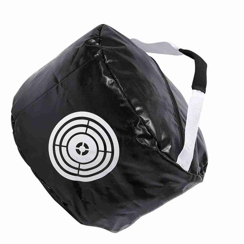 Golf Swing Training Aids Smash Impact Contact Power Golfer Practicing