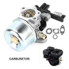 Qiilu Carburettor Set, Aluminium Carburettor with Gaskets and Apron Fits Briggs and Stratton 2700-3000PSI Troy Bilt Power Washer 7.75HP 8.75HP 8.5HP 594287
