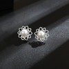 Handpicked Freshwater Cultured Pearl Earrings for Women Hypoallergenic 925 Sterling