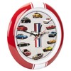 Mark Feldstein & Associates History of Mustang Sound Wall Clock,