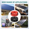 Solar Panel Extension Cable - 8AWG 5FT Solar Wire with