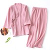 Japanese Kimono Pajama Set for Men & Women – 100%